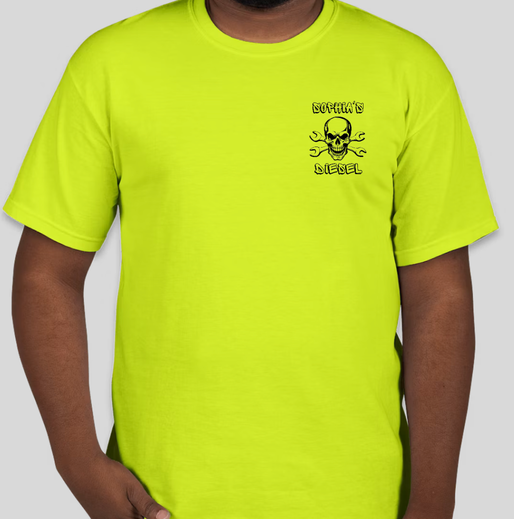 Sophia's Diesel HI VIS T-Shirt
